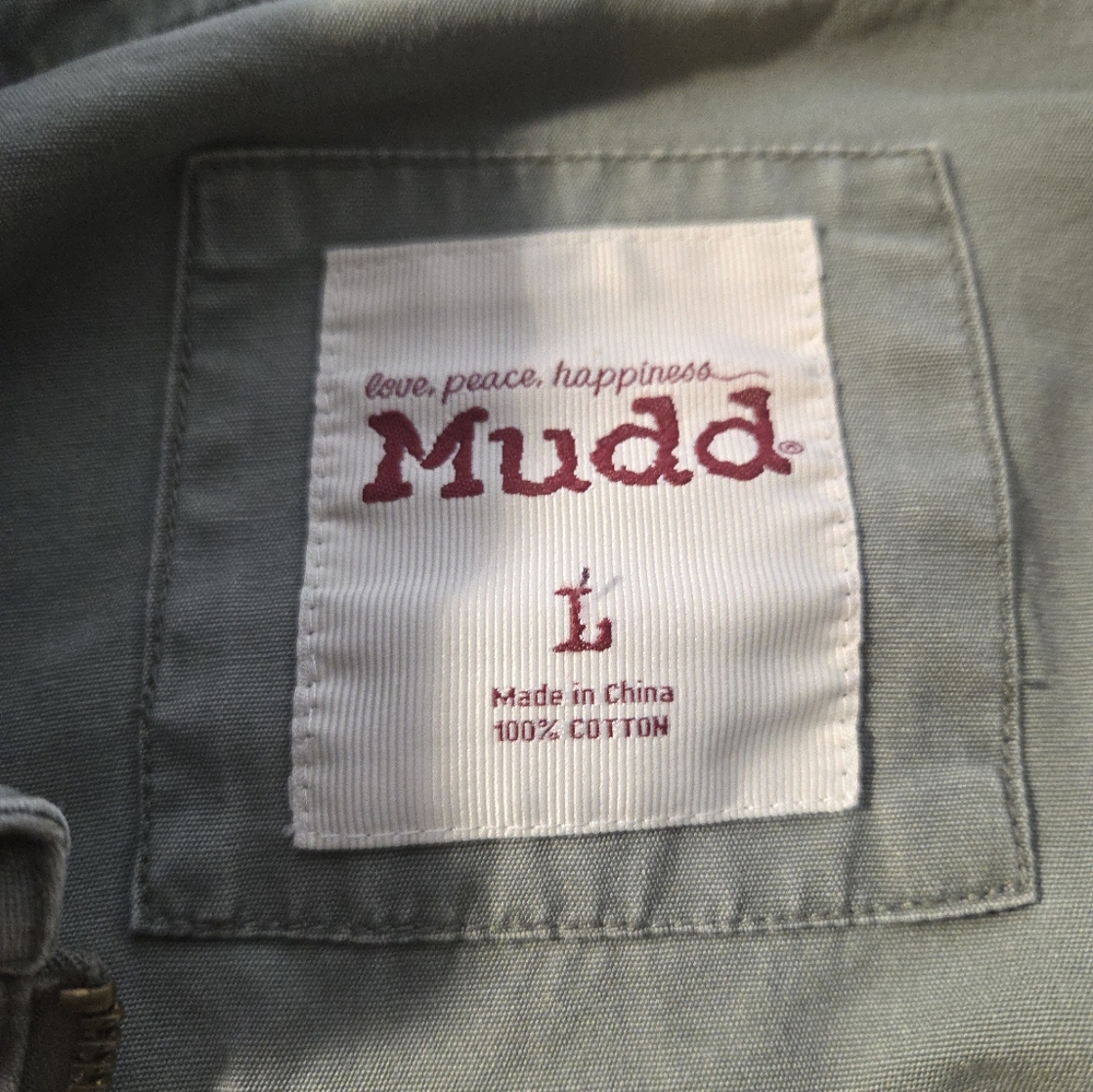 Mudd Green Utility Jacket Versatile Style - image 4